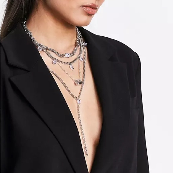 ALDO Valaleria Layered necklace - Picture 2 of 5